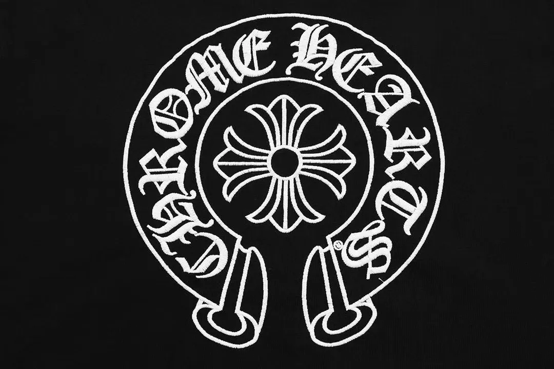 【 】 🐝（ ） （ ） Chrome hearts T 。 New Arrival logo， ， 。￼ ， ， ，Premium 26 . . . . . ！ Same Style : Black White Sizes:S M L XL